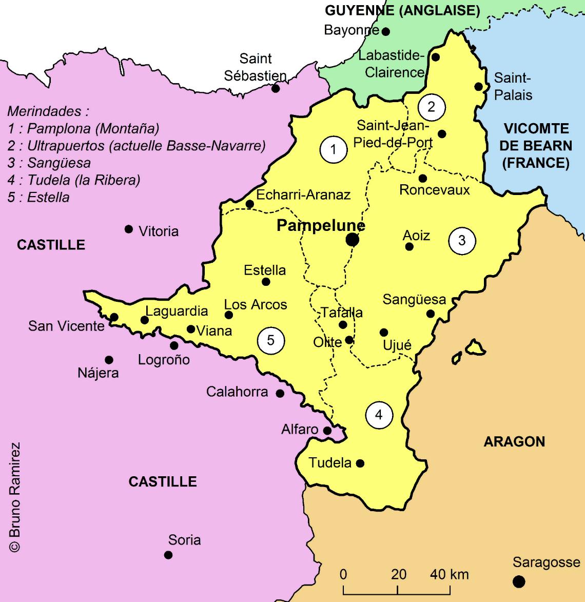 Histoire Du Royaume De Navarre